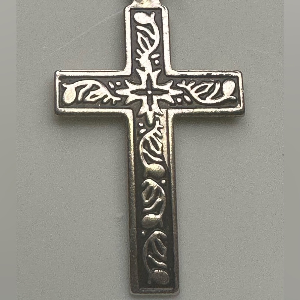 Handmade Cross Necklace ✝️ (Unisex)